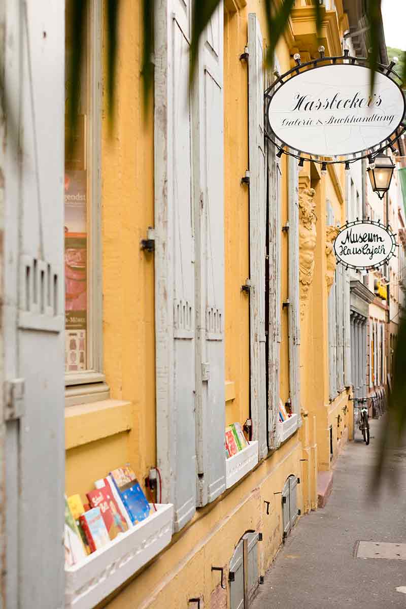 Heidelberger Literaturtage Buchhandlung Hassbecker buchhandlungspreis