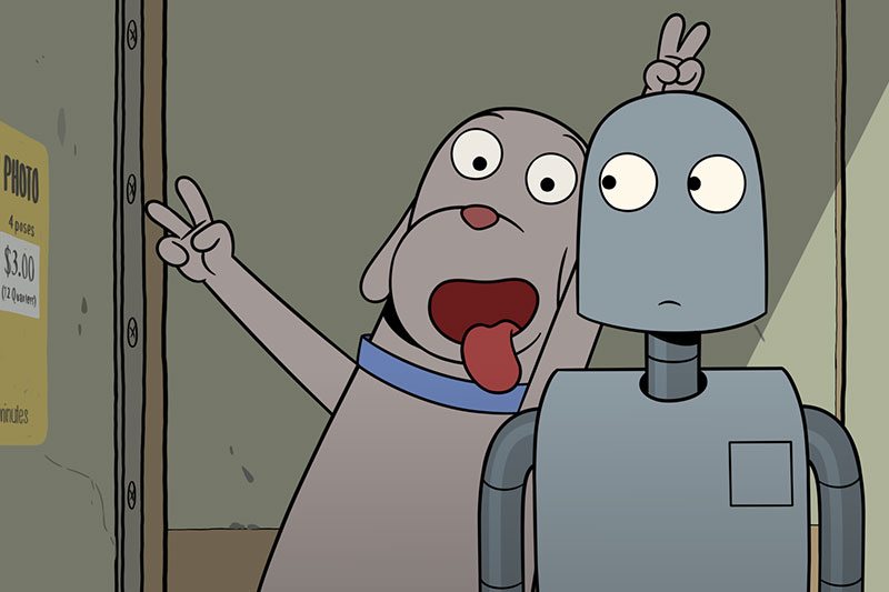 robot dreams