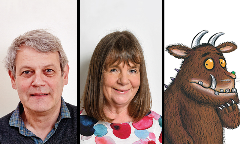 historisches museum pfalz axel scheffler julia donaldson grüffelo