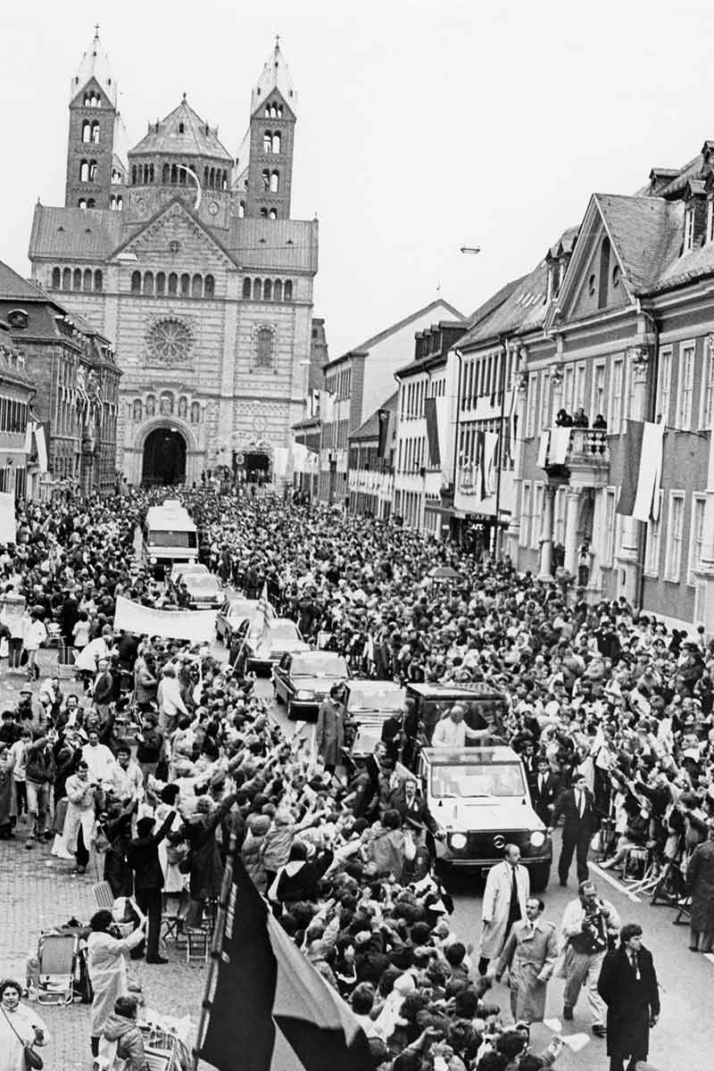 historisches museum pfalz speyer weltbühne papst Johannes Paul II. 