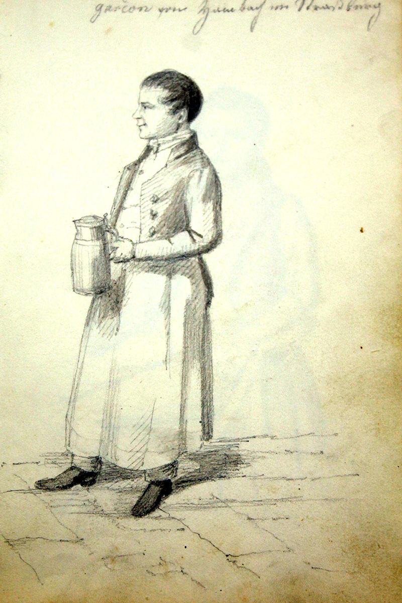 hambacher fest schloss garcon skizzenbuch straßburg 1832 1836