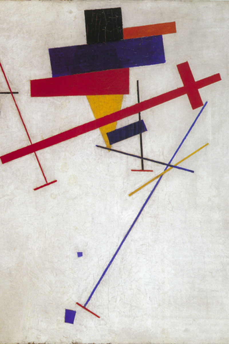 kasimir malewitsch suprematistische komposition wilhelm-hack-museum ludwigshafen abstrakt