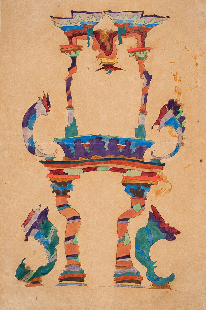 sammlung prinzhorn paul goesch heidelberg