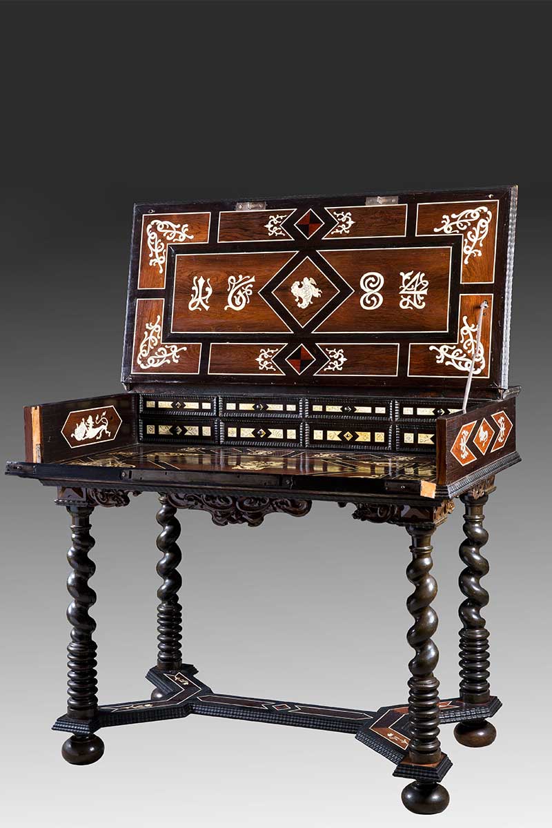 reiss engelhorn museen mannheim barock reiseschreibtisch