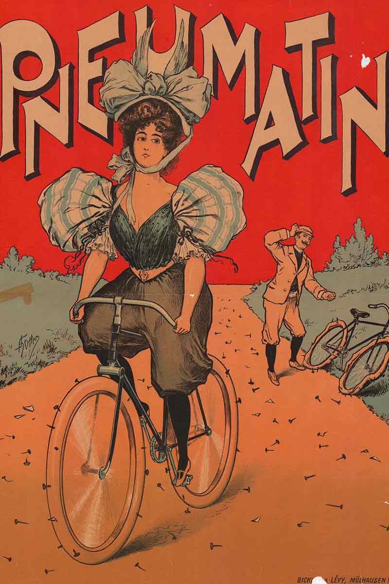 technoseum mannheim fahrrad drais pneumatin