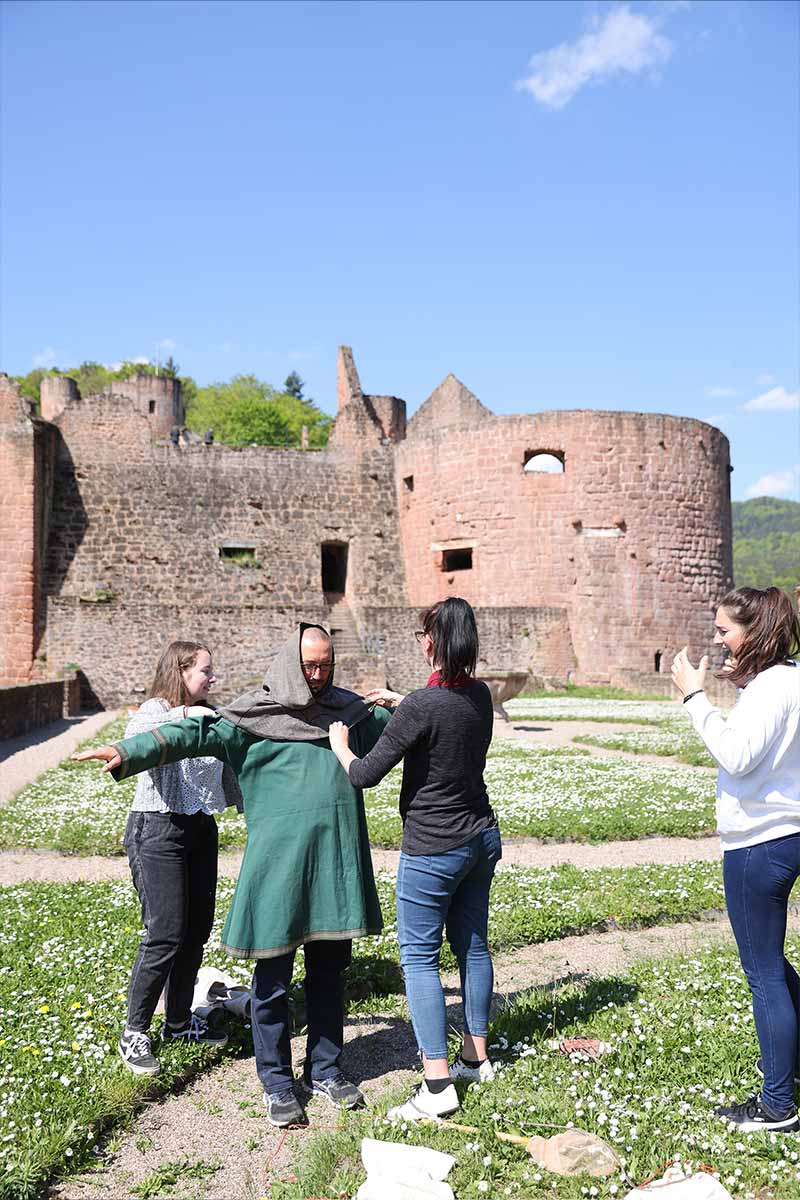 hardenburg bad dürkheim hidden places