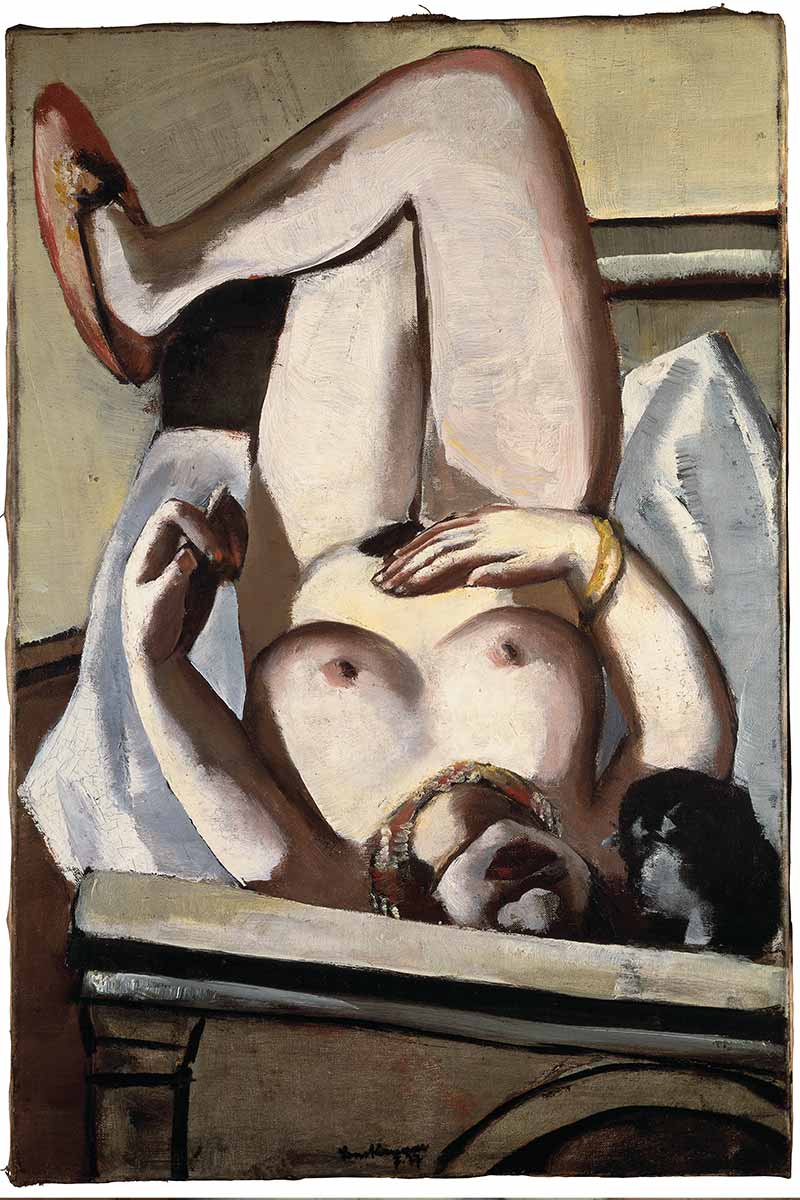 kurpfälzisches museum heidelberg ausstellung frauenkörper max beckmann