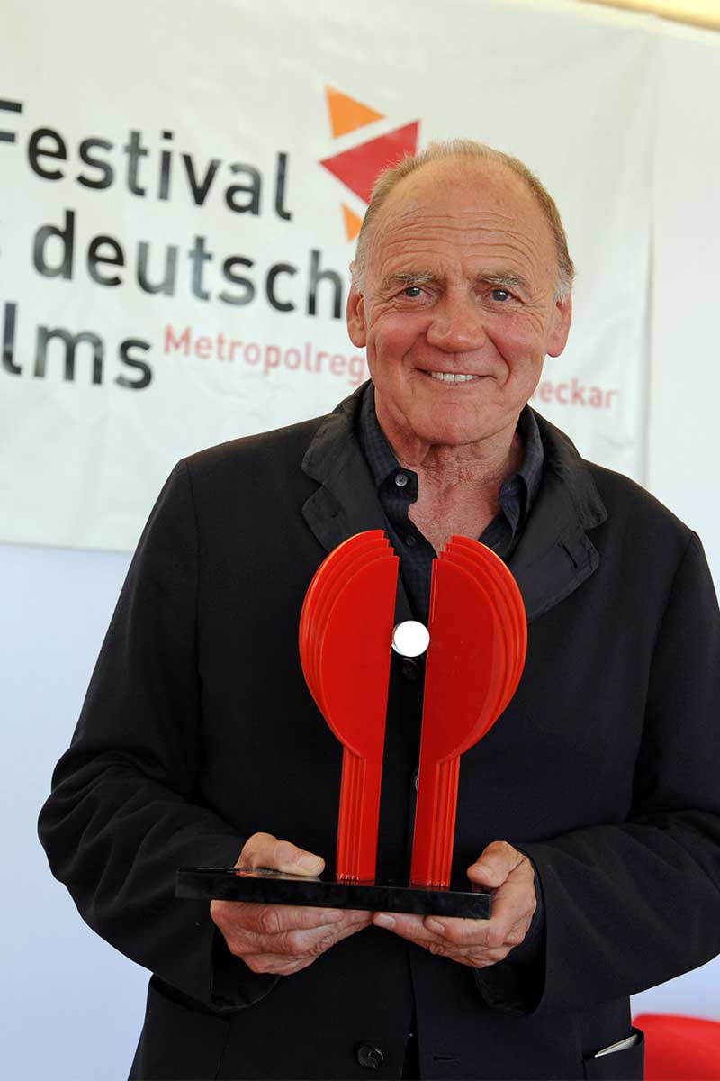 festival des deutschen films ludwigshafen parkinsel Bruno Ganz