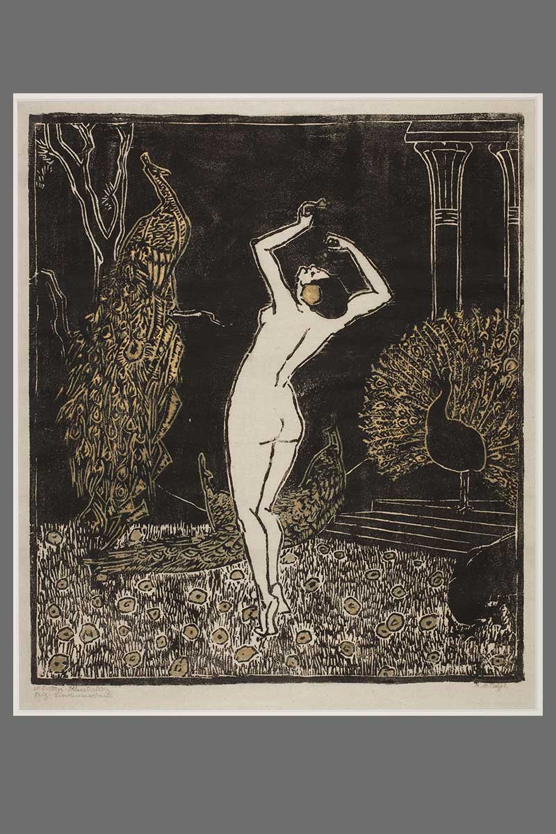 Kathleen Bagot Verlockung des Fischers andreasstift heylshof museum worms