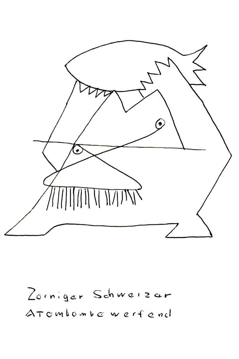 friedrich dürrenmatt kurpfälzisches museum heidelberg karikaturen