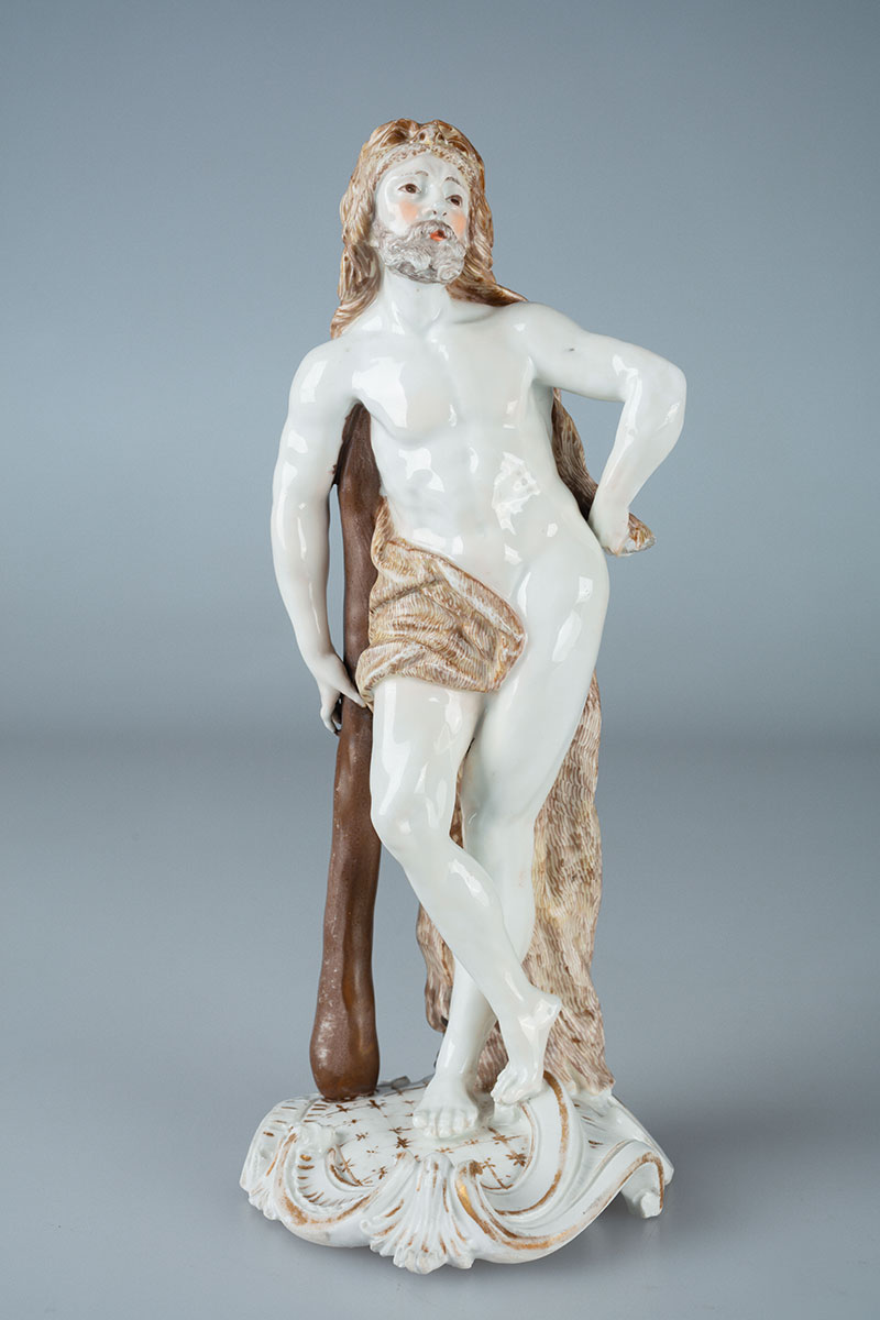 kurpfälzisches museum heidelberg herkules Johann Wilhelm Lanz Frankenthal Porzellan Manufaktur  kurpfälzisches museum heidelberg herkules Johann Wilhelm Lanz Frankenthal Porzellan Manufaktur