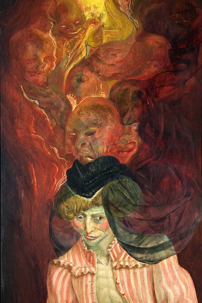 Kunsthalle Mannheim Neue Sachlichkeit otto dix