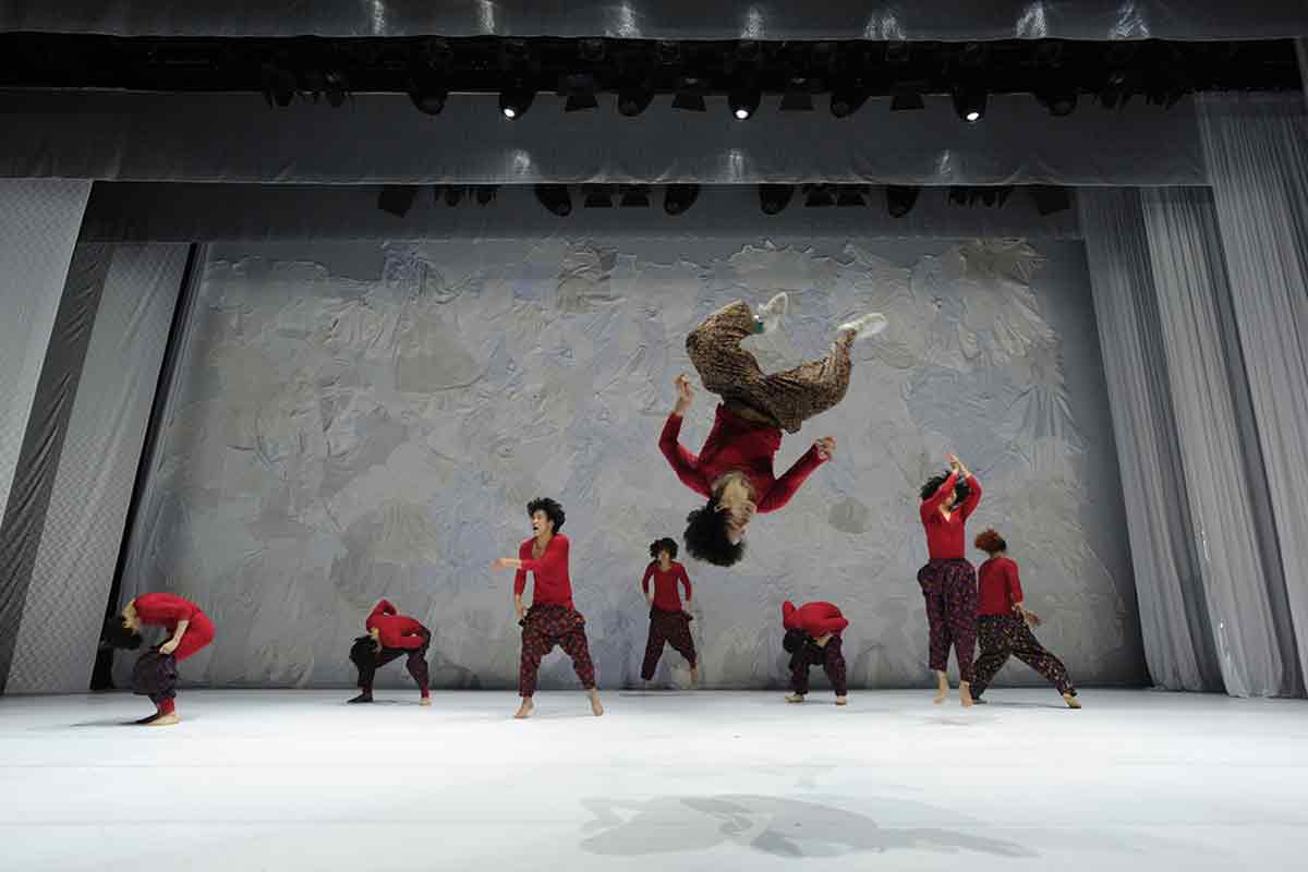 festspiele ludwigshafen Eun-Me Ah korea dancing grandmothers