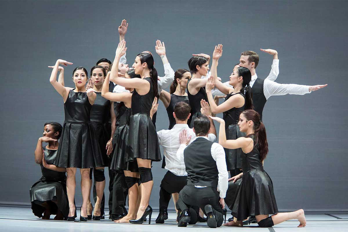 festspiele ludwigshafen pfalzbau Sidi Larbi Cherkaoui