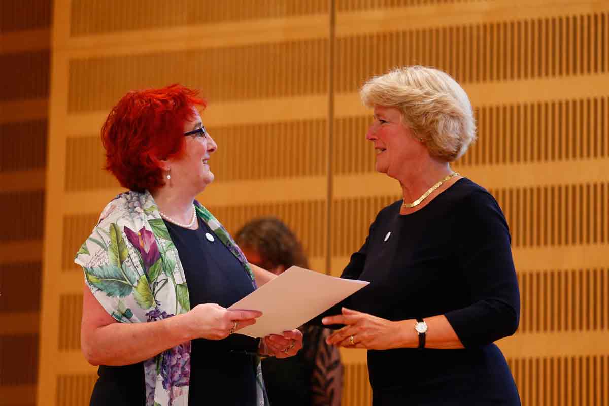 Regina Kaiser-Götzmann, Monika Grütters buchhandlungspreis Heidelberger Literaturtage