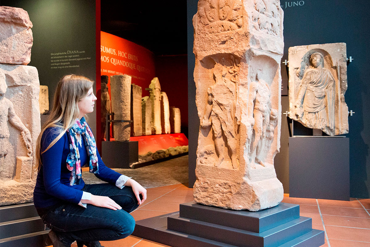 kapitell römer reiss engelhorn museen mannheim