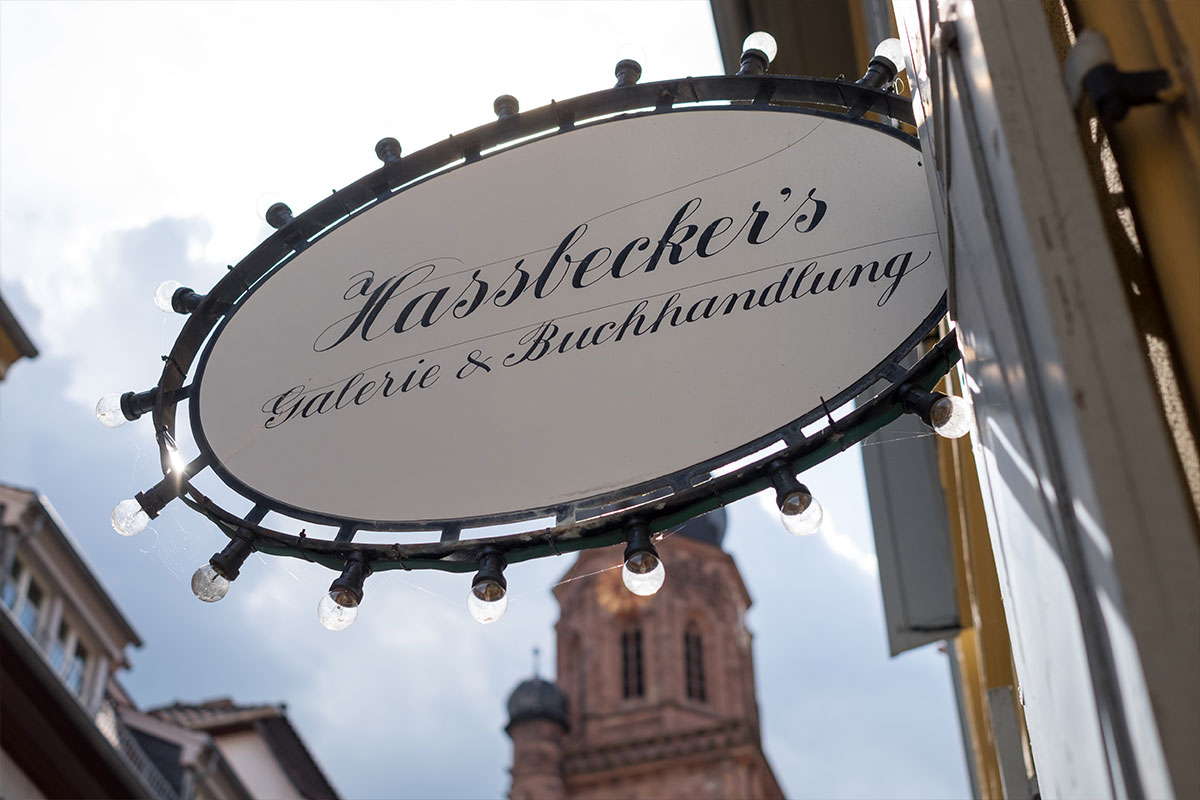 Heidelberger Literaturtage Buchhandlung Hassbecker Heidelberger Literaturtage Buchhandlung Hassbecker