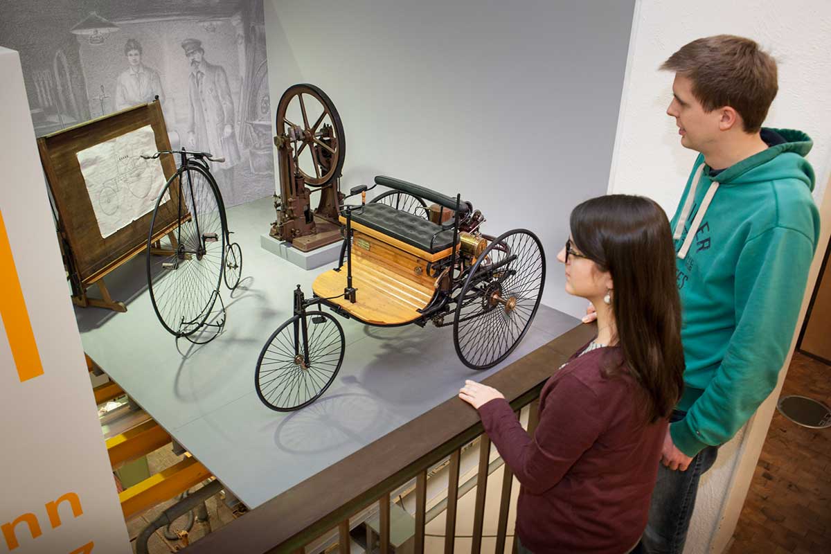 technoseum carl benz mercedes tourenwagen