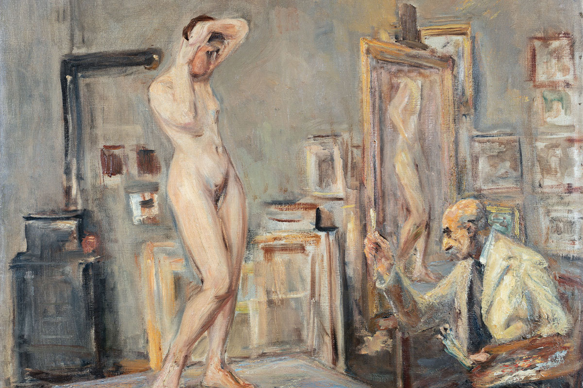 kurpfälzisches museum heidelberg kunst fälschung ausstellung max liebermann