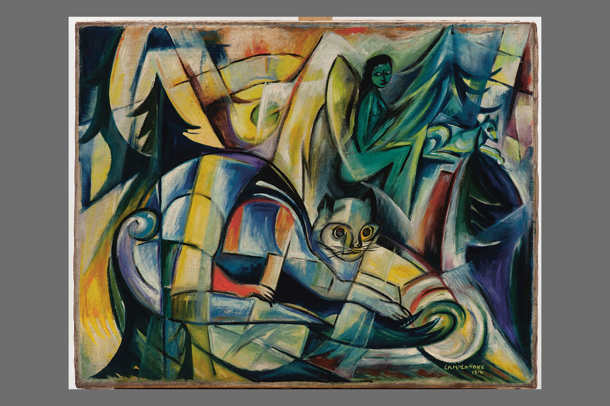 kurpfälzisches museum heidelberg kunst fälschung ausstellung Wolfgang Beltracchi Heinrich Campendonk