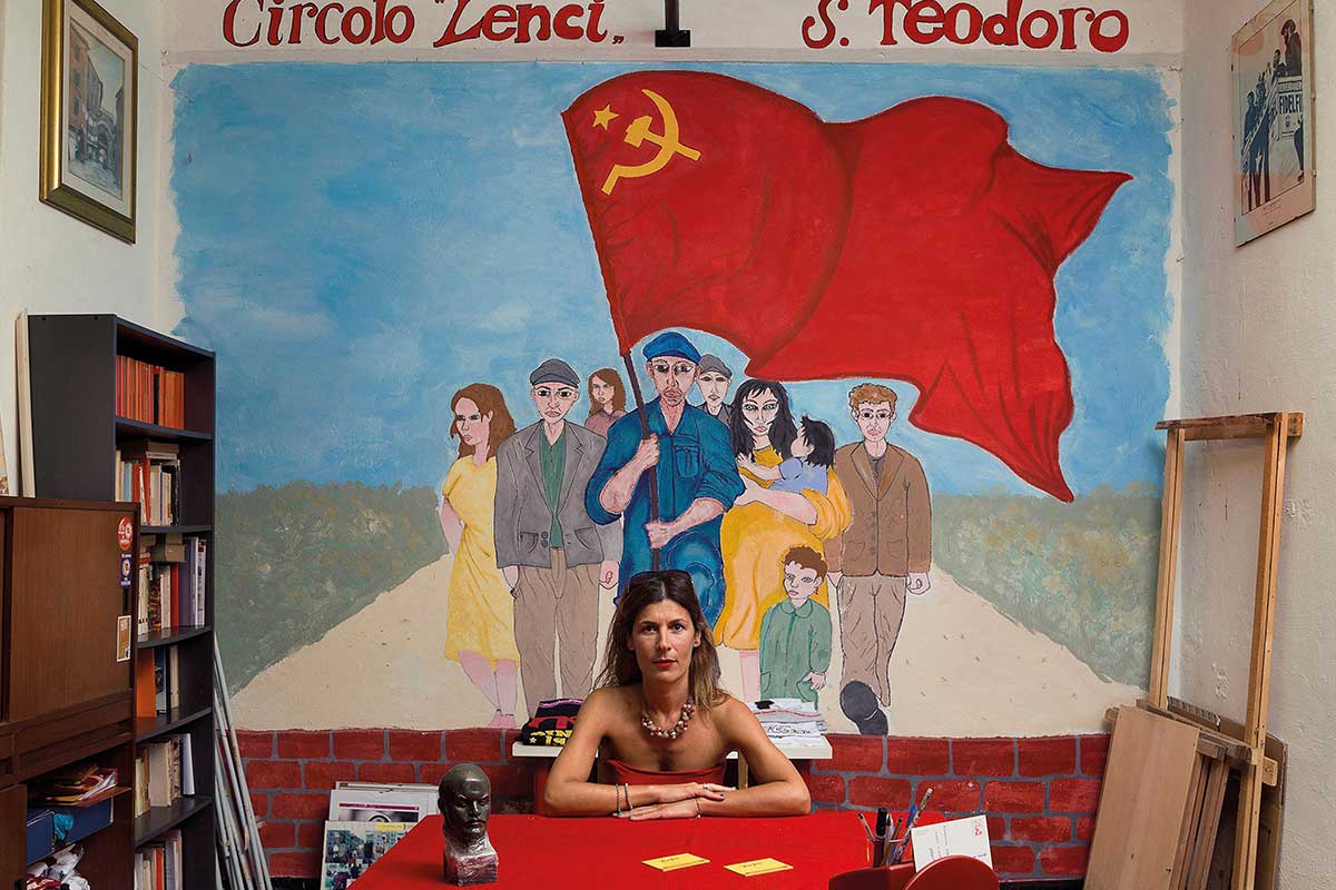reiss engelhorn museen rem zephyr Jan Banning RED UTOPIA Kommunismus 