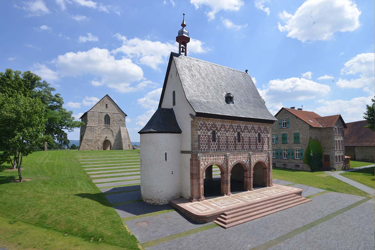kloster lorsch unesco weltkulturerbe königshalle