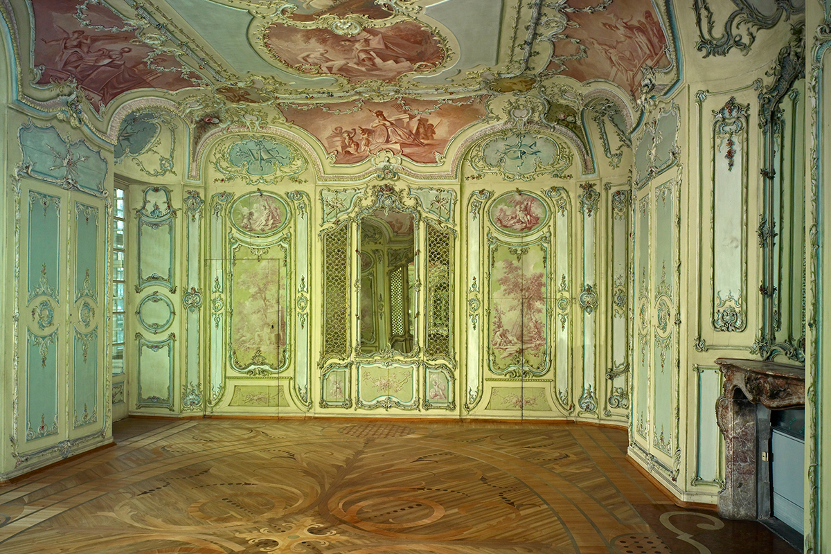 schlösser gärten baden-württemberg schloss mannheim kurfürst Carl Philipp 