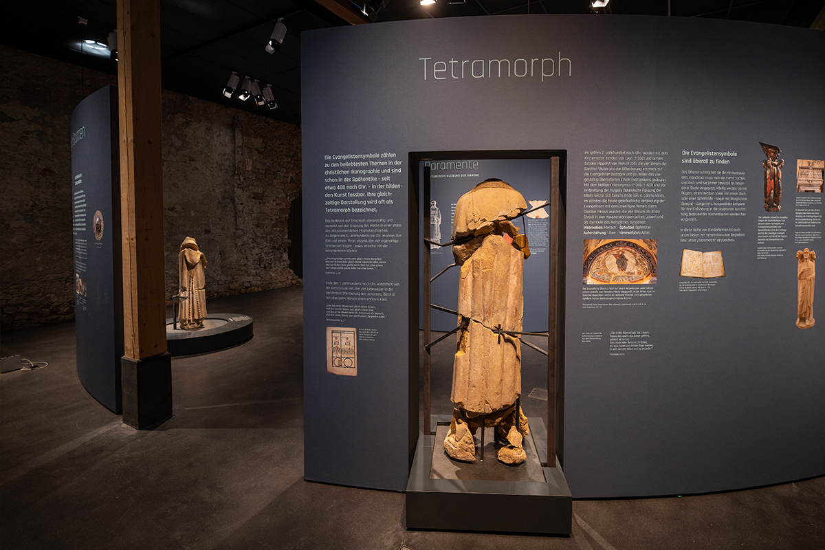 unesco welterbe kloster lorsch schaudepot Geschichte schöpfen Quellen aus einem Brunnen