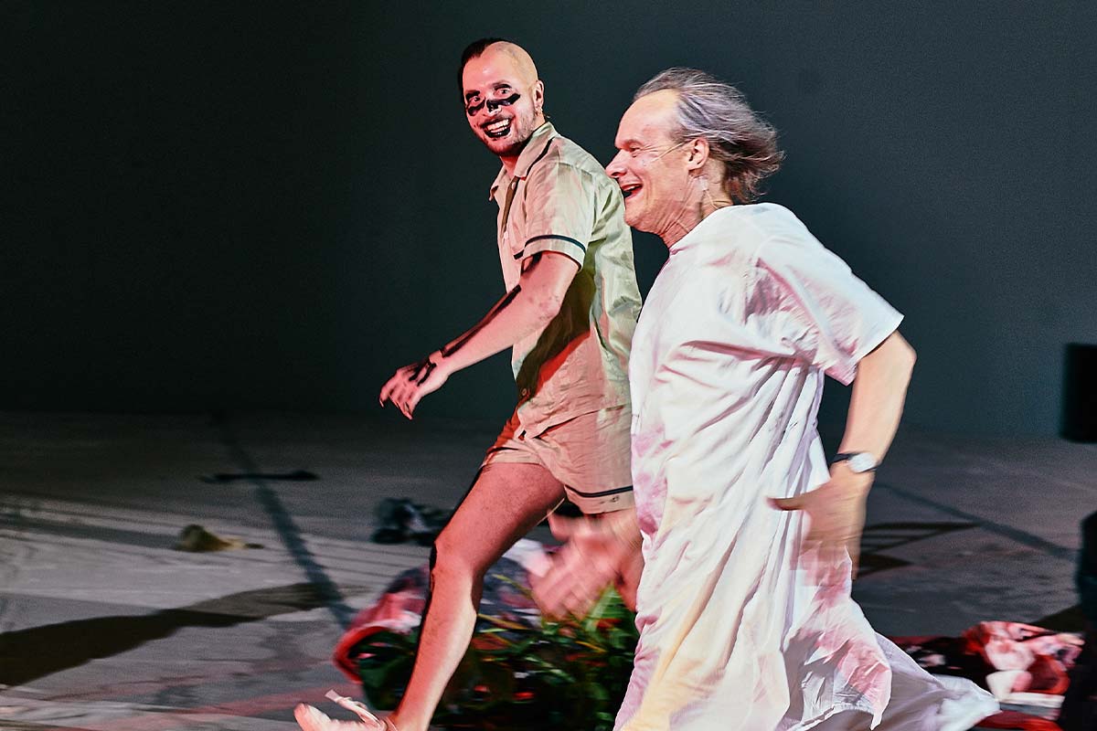 Festspiele Ludwigshafen Pfalzbau deutsches schauspielhaus hamburg edgar selge karin beier