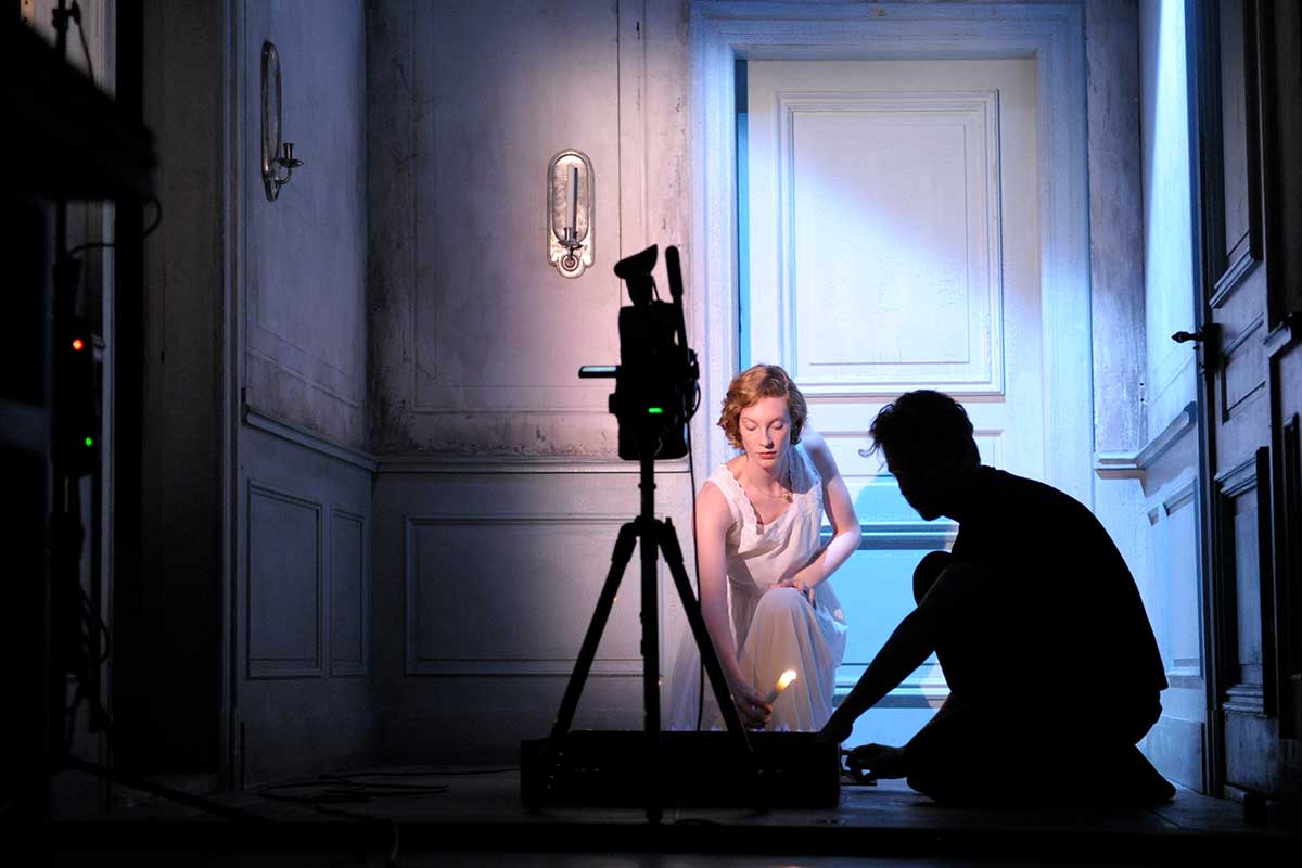 festspiele ludwigshafen schaubühne berlin August Strindbergs Fräulein Julie Katie Mitchell festspiele ludwigshafen schaubühne berlin August Strindbergs Fräulein Julie Katie Mitchell