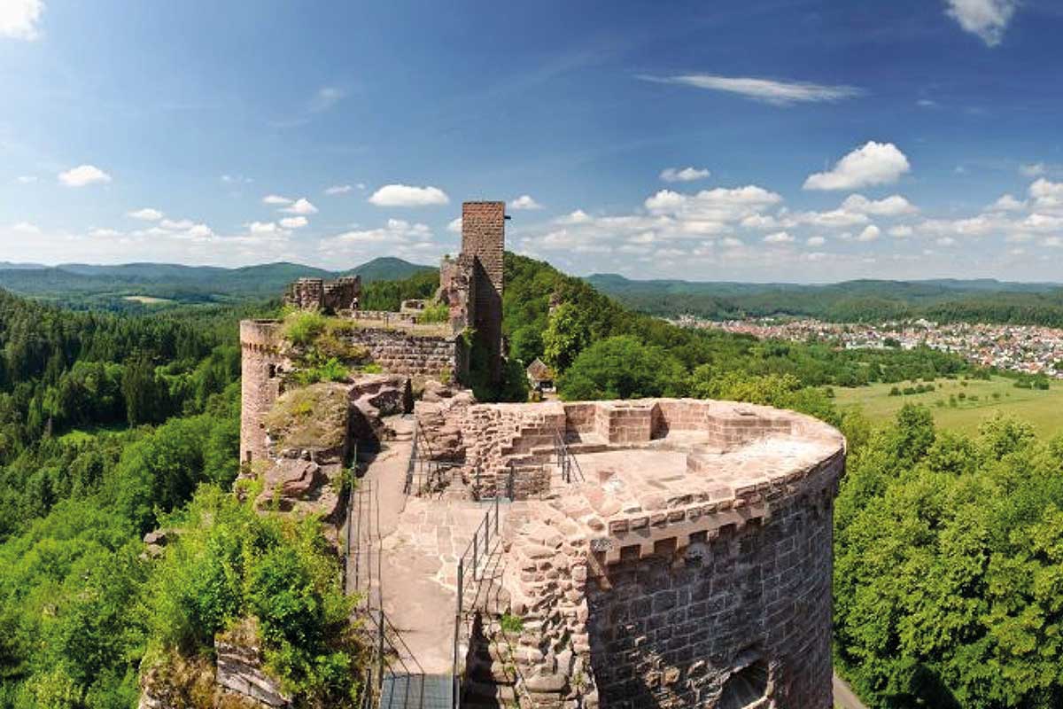 generaldirektion kulturelles erbe rheinland-pfalz burg dahn