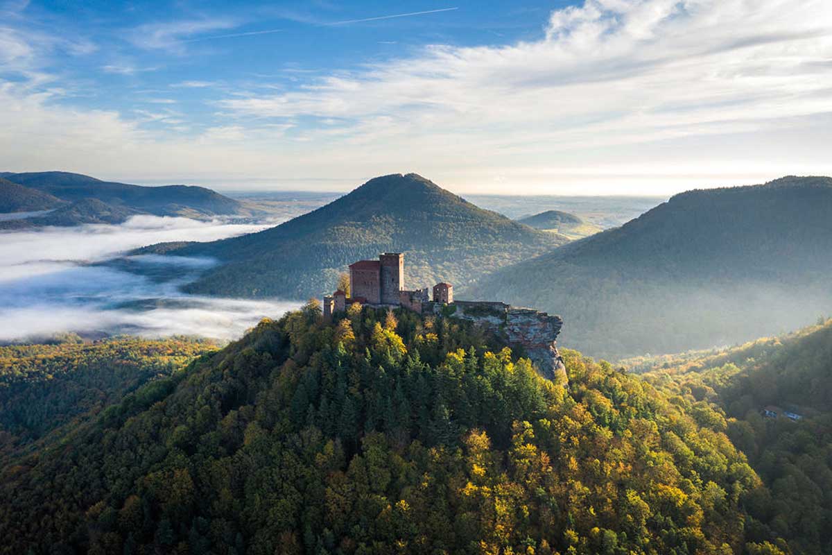 generaldirektion kulturelles erbe rheinland-pfalz burg trifels