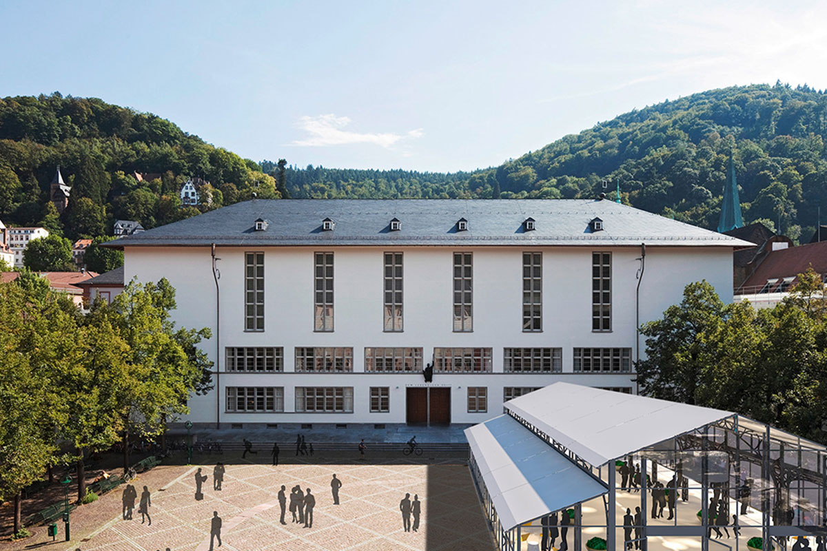 heidelberger frühling uniplatz