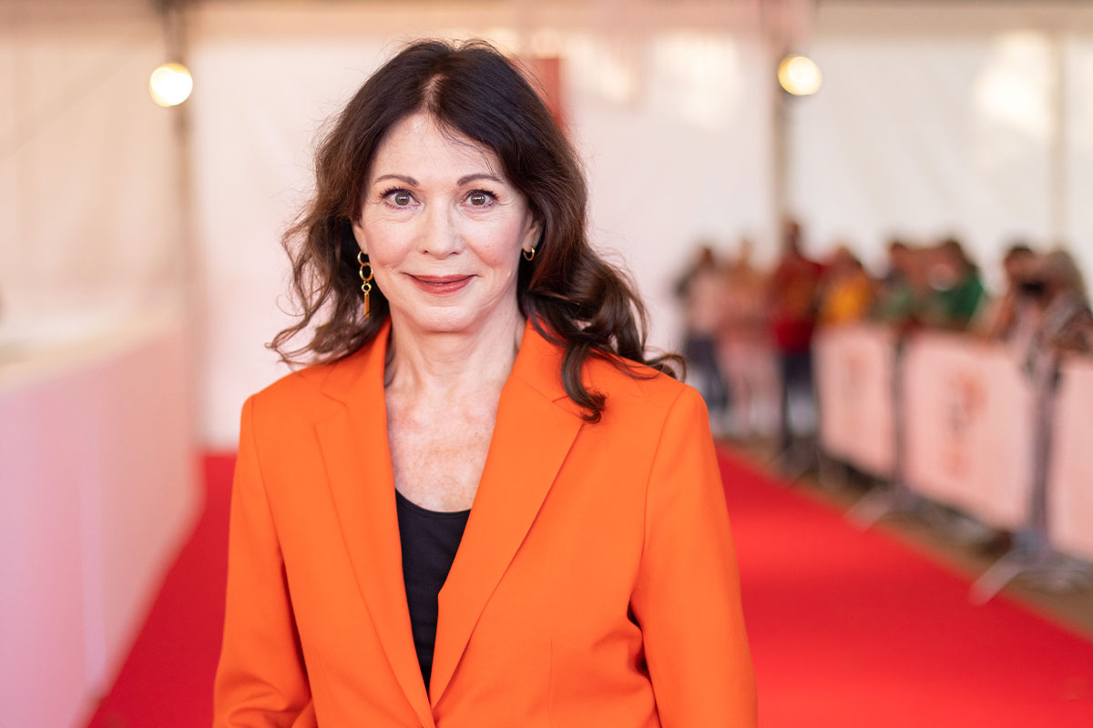 festival des deutschen films ludwigshafen parkinsel Iris Berben