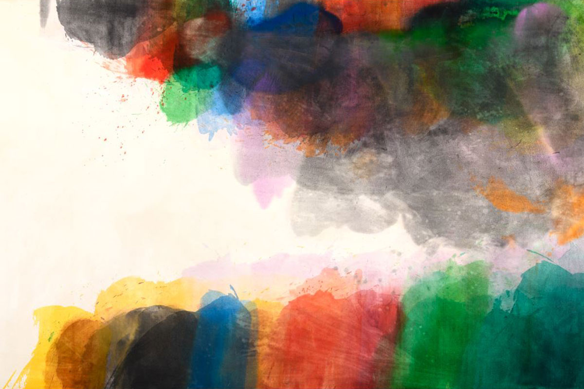 wilhelm hack museum ludwigshafen ausstellung elemente Albert Irvin