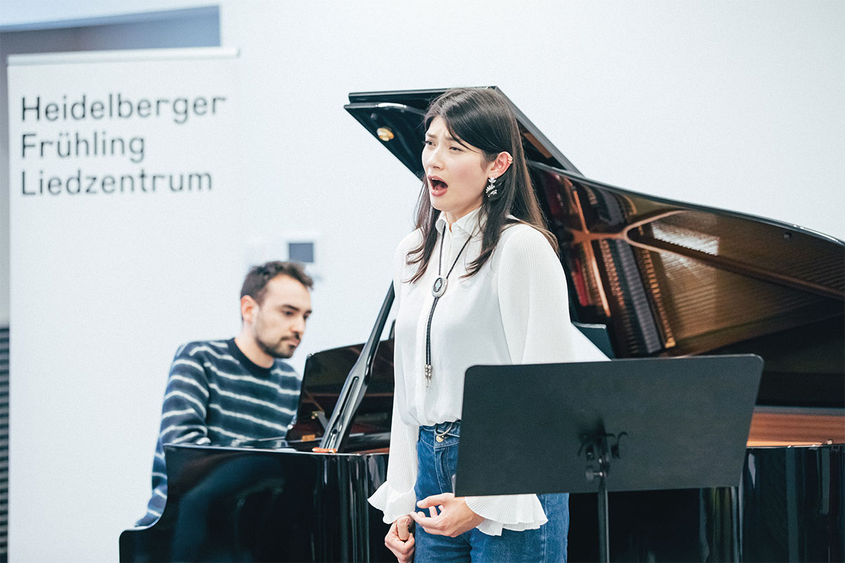 heidelberger frühling liedfestival johannes brahms Lied­akademie