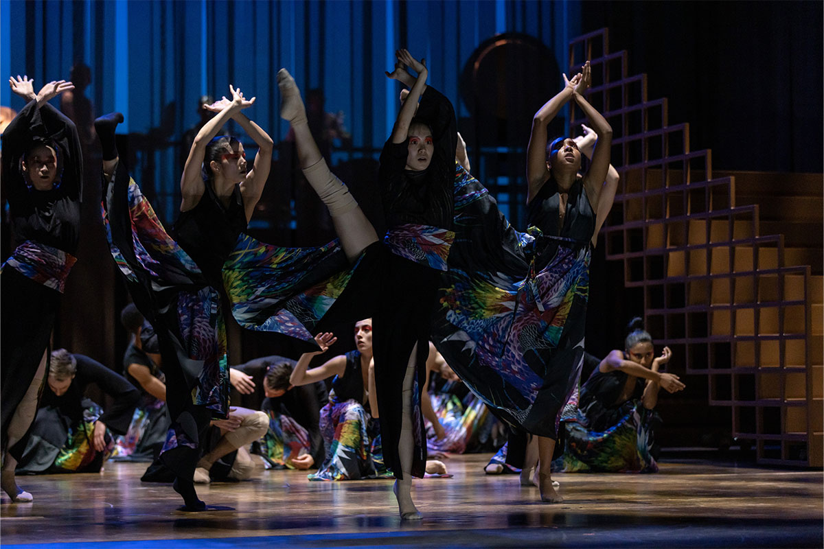 festspiele ludwigshafen pfalzbau Sidi Larbi Cherkaoui Ukiyo-e