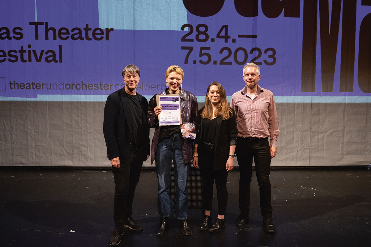 heidelberger stückemarkt theater Leonie Lorena Wyss autoren wettbewerb