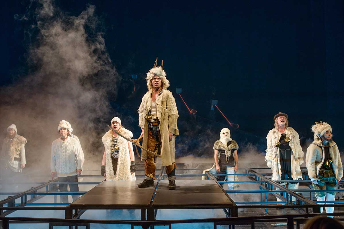 schillertage mannheim Deutsches Nationaltheater Weimar wilhelm tell