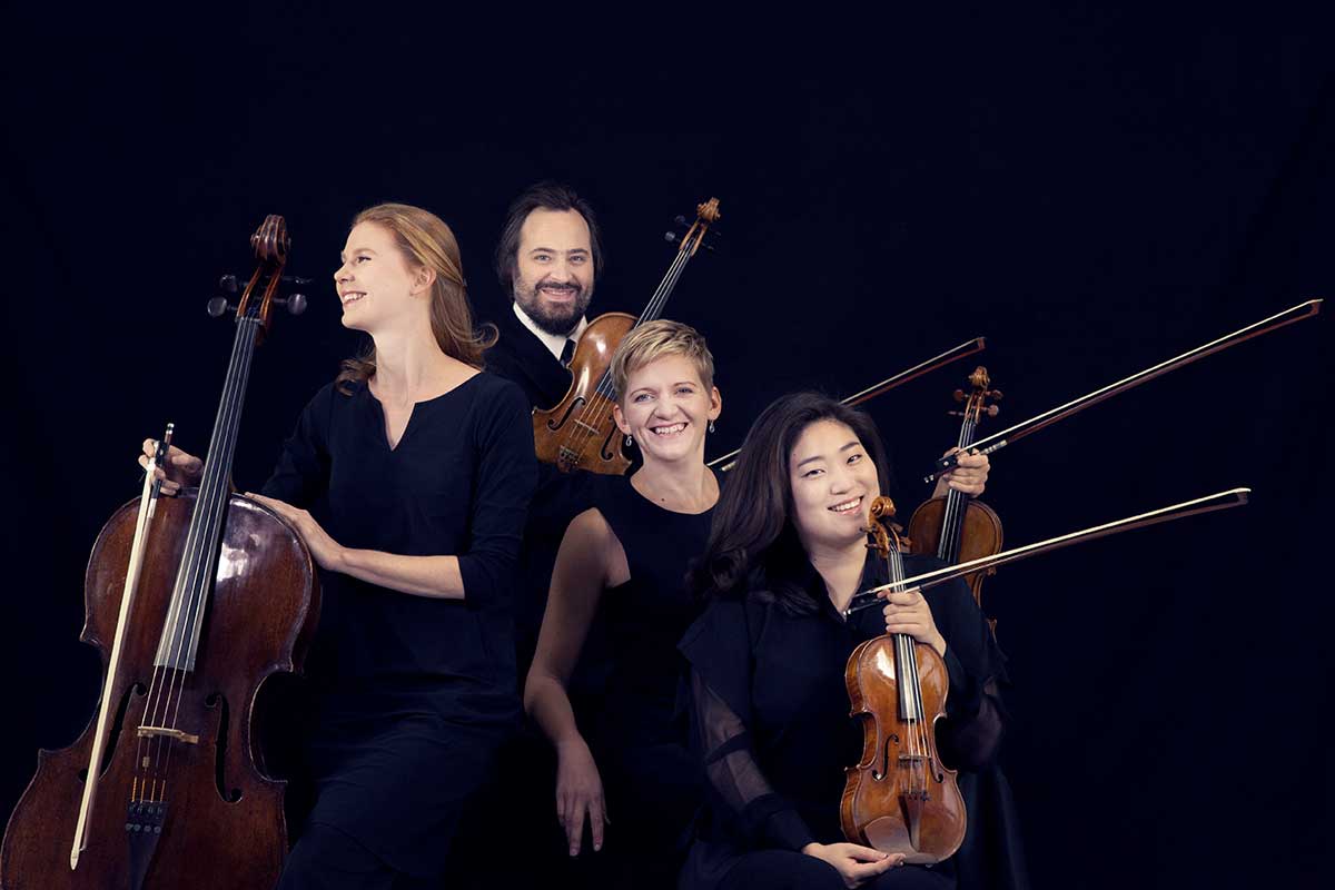 schwetzinger swr festspiele artemis quartett streichquartett