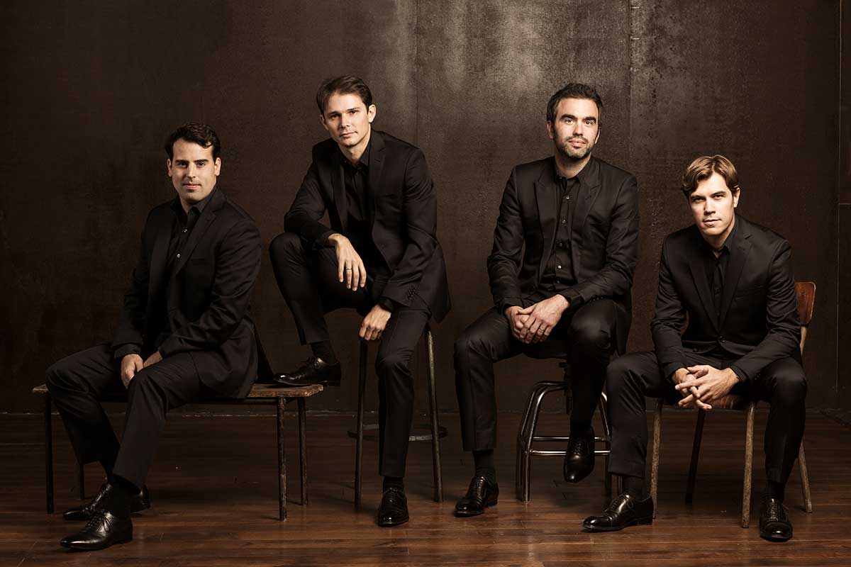 schwetzinger swr festspiele Modigliani streichquartett quatuor