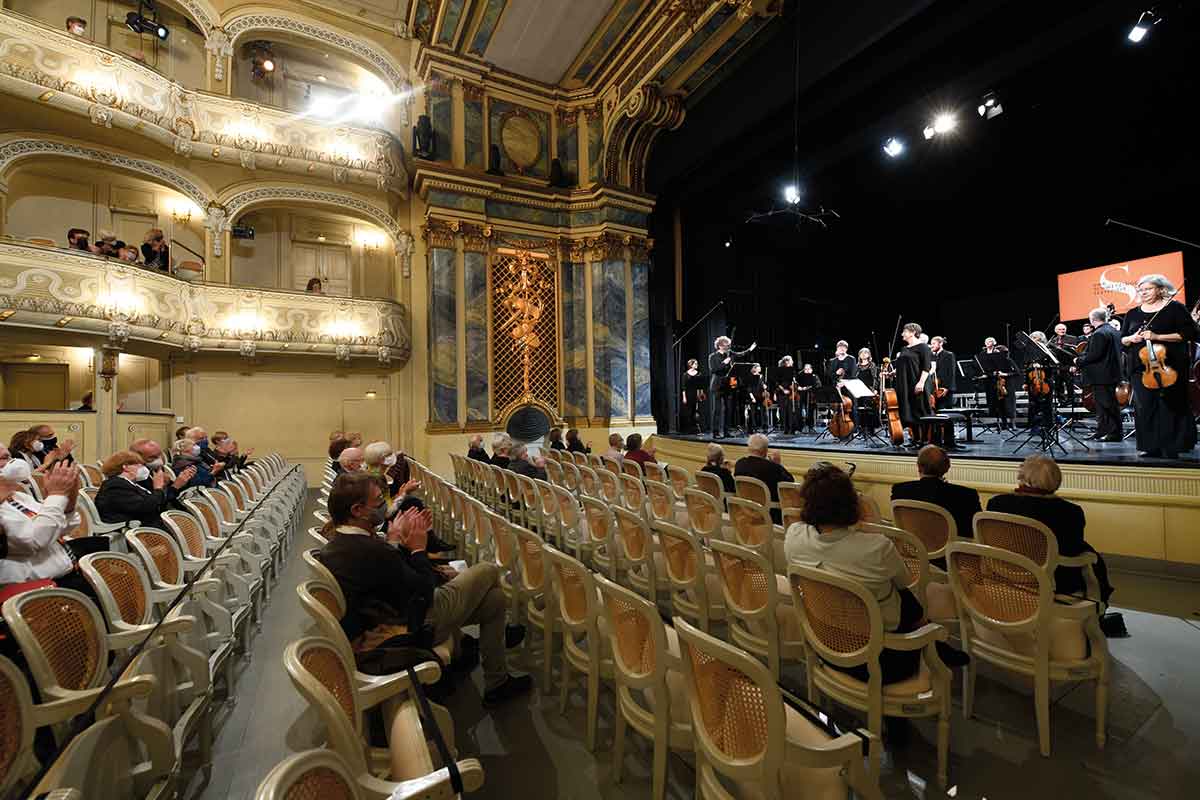 schwetzinger swr festspiele Akademie für Alte Musik corona pandemie covid