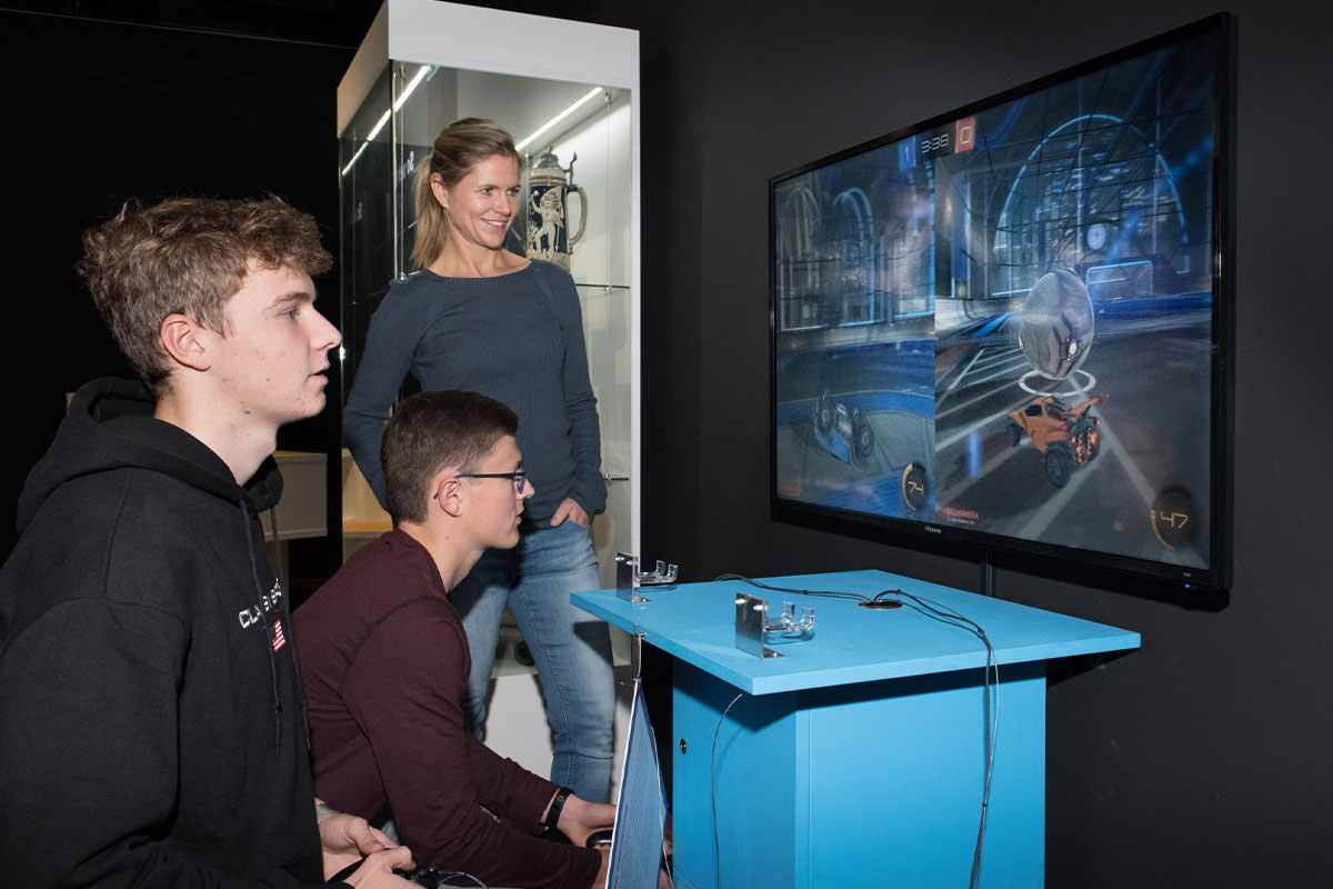 technoseum mannheim sport technik ausstellung