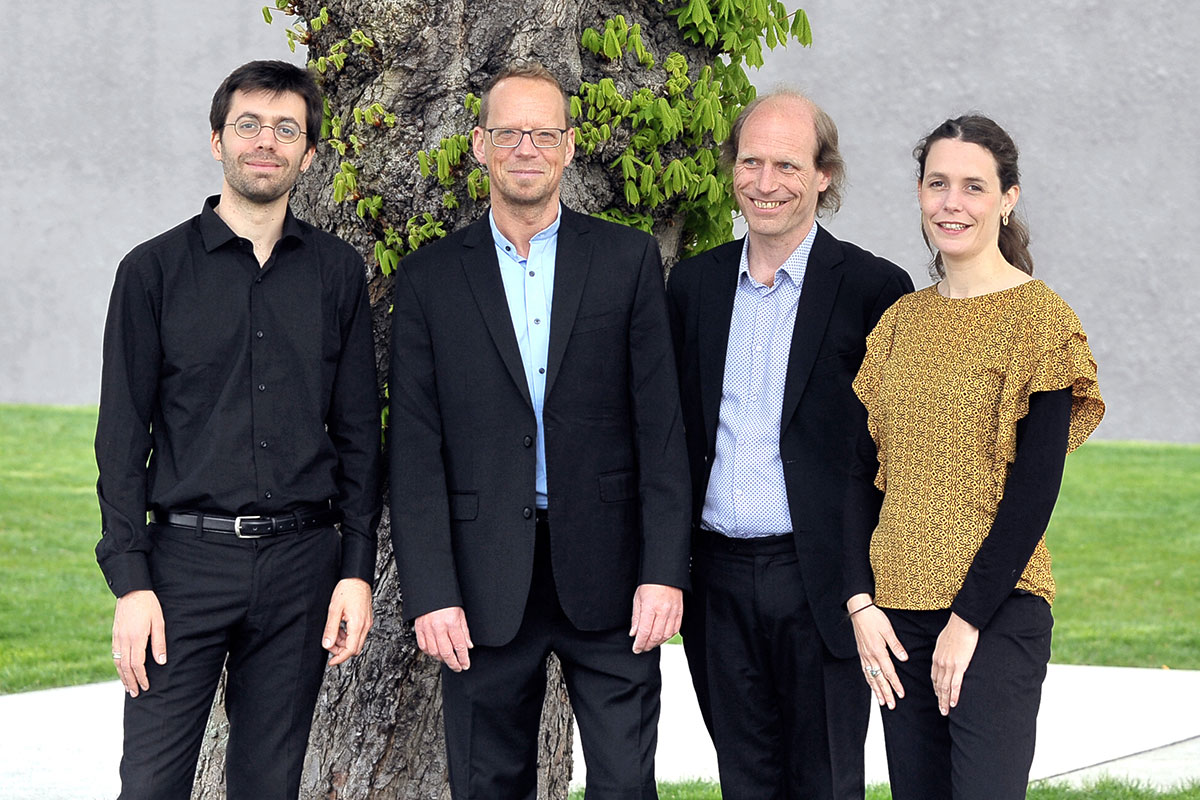 winter in schwetzigen schloss barock musik Aux Pieds du Roy Michael Form