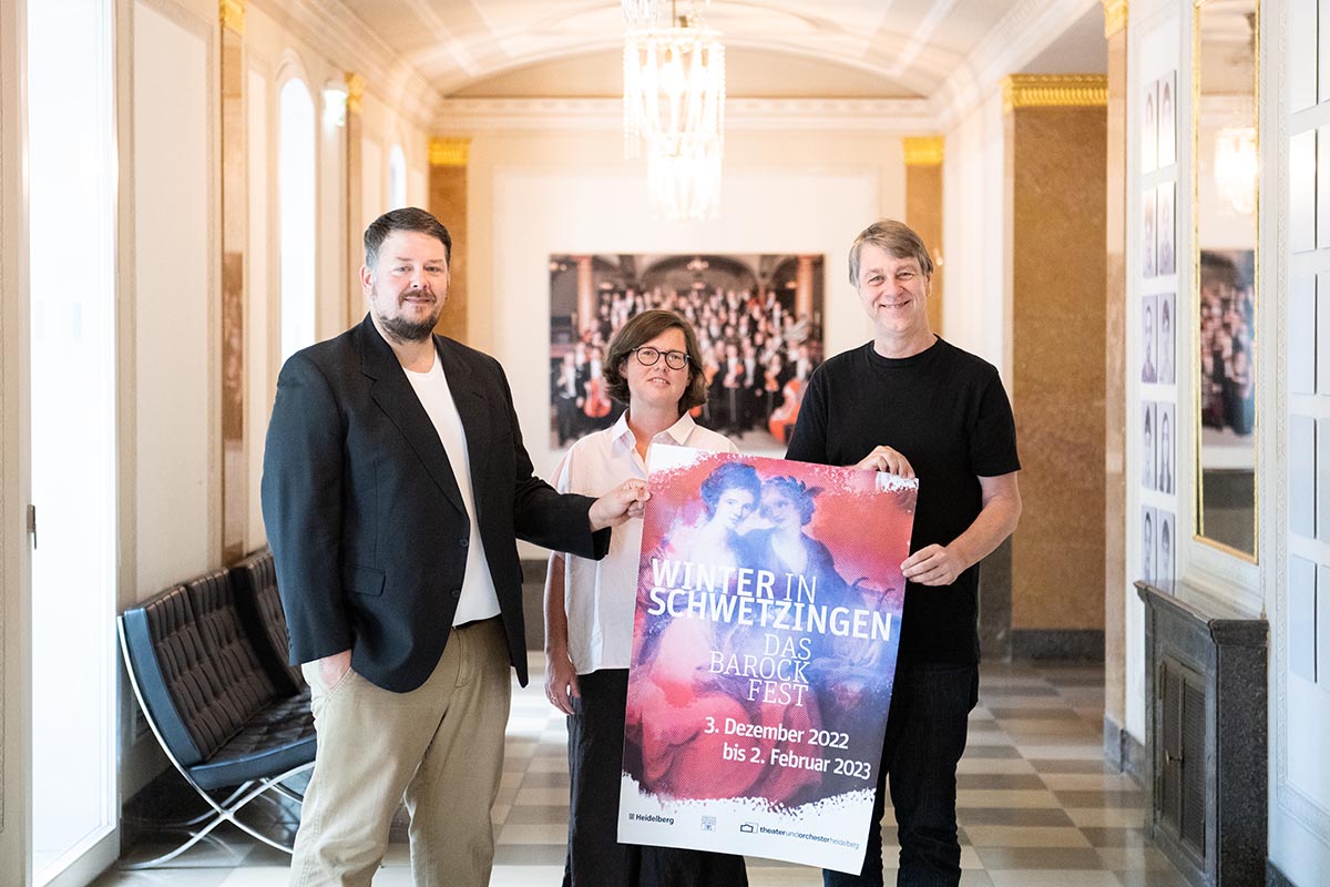 winter in schwetzigen schloss barock musik holger schultze Thomas ­Böckstiegel Ulrike Schumann