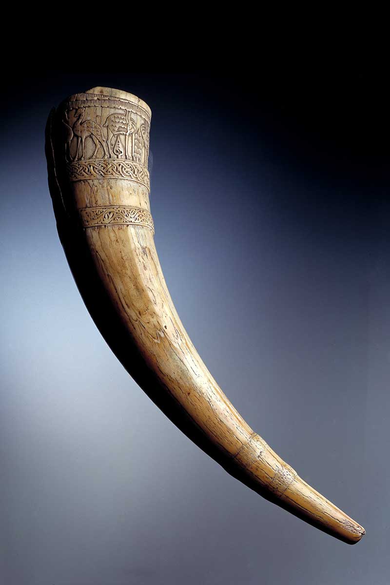 Reiss-Engelhorn-Museen Normannen  olifant salerno Reiss-Engelhorn-Museen Normannen  olifant salerno