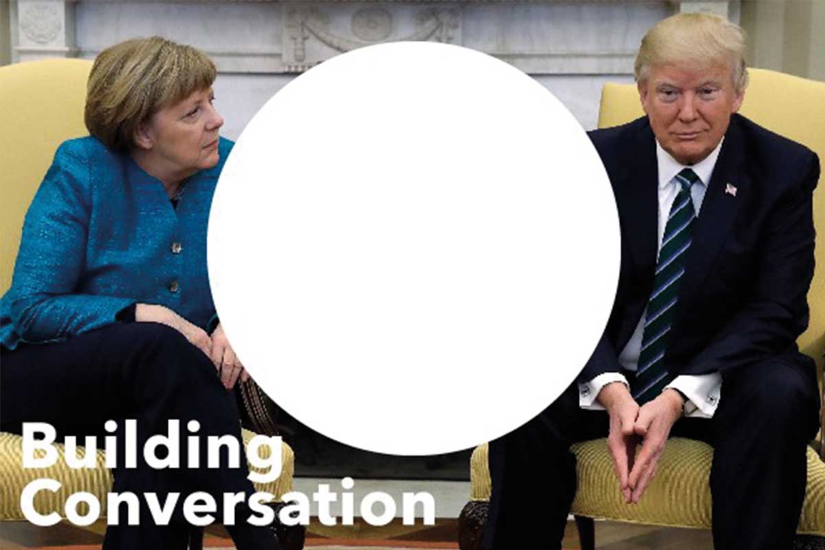 Building Conversation von Lotte van den Berg und Daan't Sas