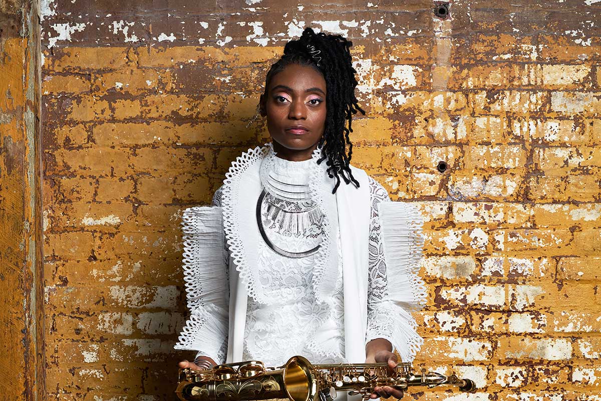 enjoy jazz Lakecia Benjamin enjoy jazz Lakecia Benjamin