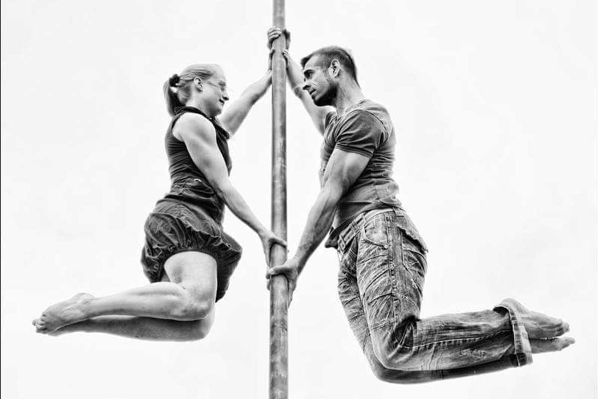 straßentheater ludwigshafen Circus UnARTi